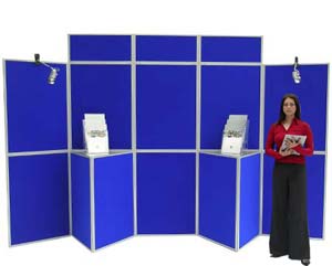 12 panel display board L