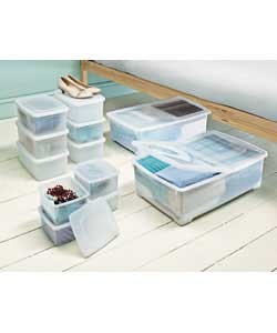 Unbranded 12 Piece Plastic Set. (WOW)