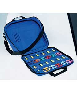 12 Piece Scissors Set In Carrier Bag