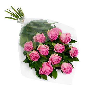 flowers roses pink. Unbranded 12 Pink Roses Gift