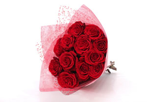 Unbranded 12 red roses
