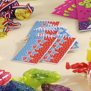 Unbranded 12 Spiral Mini Notebooks