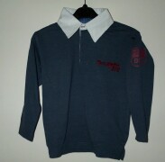 12 Stadium Rugby Shirt- Dark Blue - 6/7 yrs
