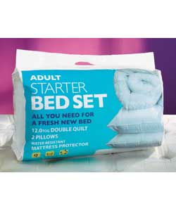 12 Tog Adult Starter Bed Set - Double