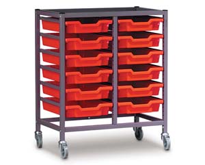 12 tray trolley kit