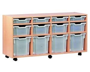 Unbranded 12 variety tray storage unit