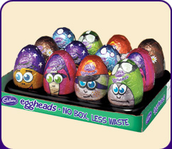 Unbranded 12 x Egg Heads
