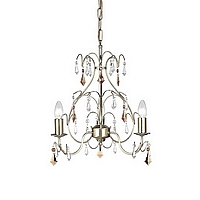 Unbranded 120 3AN - 3 Light Antique Brass Hanging Light