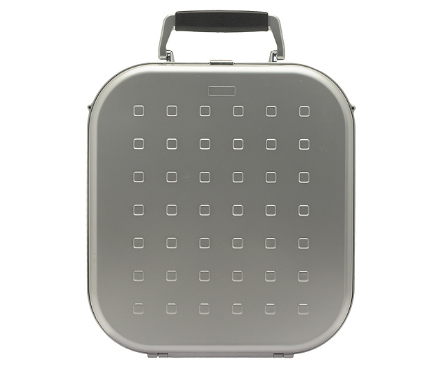 Unbranded 120 CD/DVD Aluminium Carrier