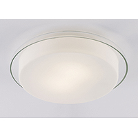 Unbranded 1204 20 - Small Glass Flush Light