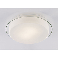 Unbranded 1204 30 - Large Glass Flush Light