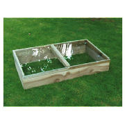 Unbranded 120cm double cold frame