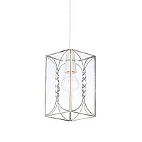 Unbranded 1213 CLEARSP - Glass Pendant Shade
