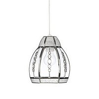 Unbranded 1214 CLEAR - Glass Pendant Shade