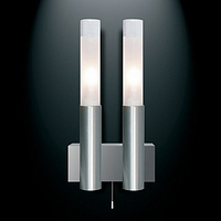 Unbranded 122 2SS - Satin Silver Wall Light