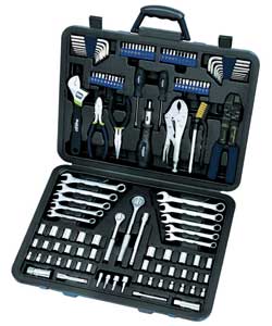 Unbranded 123 Piece Mechanics Tool Kit