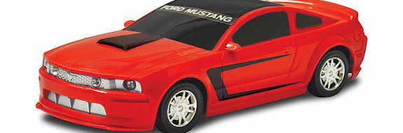 Unbranded 1:24 Friction Powered Mustang
