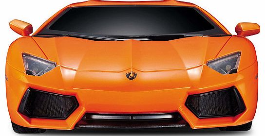 Car Specs 1. Drives on 27Mhz frequency 2. Plastic body and rubber tyres 3. Working lights 4. Works at maximum of 15m from controller Now you can take control of your very own Lamborghini Aventador  Car! Ok, this version of the legendary sports car is
