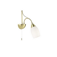 Unbranded 125 1SB - Satin Brass Wall Light