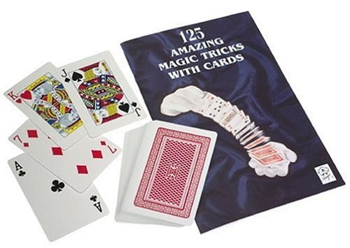 125 Amazing Magic Tricks With Cards- Marvins Magic