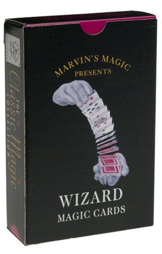 125 Tricks & Tips With The Wizard Magic Cards- Marvins Magic