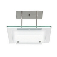 Unbranded 126 35 - Glass Semi Flush Light