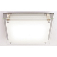 Unbranded 127 40 382D - Medium Polished Chrome Flush Light