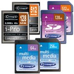 DIGITAL CAMERA MEDIA CARDS - Have fun with more me