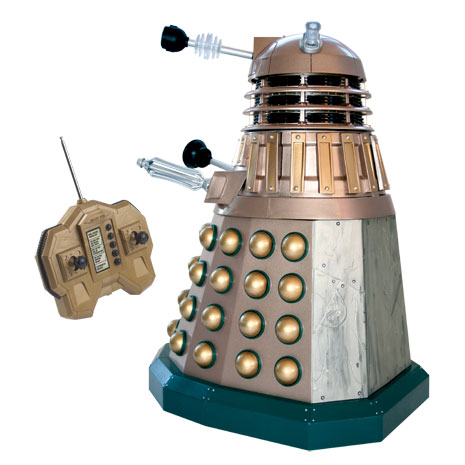 12andquot; Thay Radio Controlled Dalek