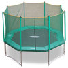 Unbranded 12ft Deluxe OctaJump With Safety Net