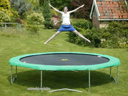 Unbranded 12ft Jumpking High Jump Trampoline-12ft High
