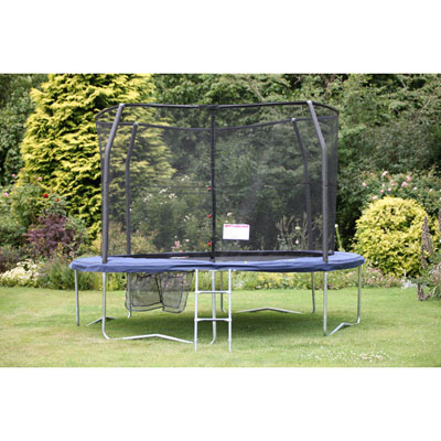 Unbranded 12ft Trampoline Deluxe with Enclosure