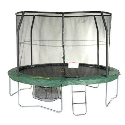 Unbranded 12ft Trampoline with Enclosure