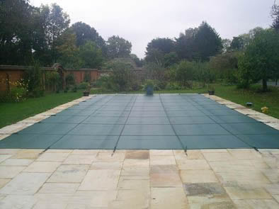 12ft x 22ft Criss Cross Winter Debris Pool Cover