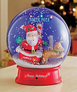 12in Snow Globe