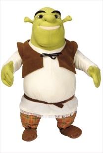 12ins shrek plush