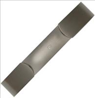 Unbranded 12mm Flat Titanium Bangle by Ti2 Titanium