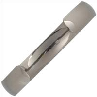 Unbranded 12mm Polished Titanium Bangle by Ti2 Titanium