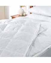 Unbranded 13.5 TOG ALL SEASONS GOOSE FEATHER AND DOWN DUVET