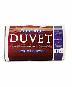 13.5 Tog Double Duvet and Pillow Set