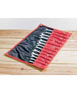 13 Piece Metric Spanner Set