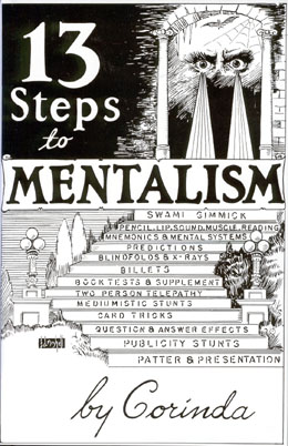 The best book on mentalist ever, this one sets the standard that all other attempt to