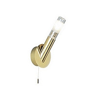 Unbranded 1303 WBGO - Gold Plated Wall Light