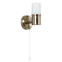 Unbranded 132 1AC - Satin Chrome Wall Light