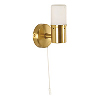 Unbranded 132 1SB - Satin Brass Wall Light
