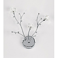 Unbranded 136 3WBCH - Polished Chrome Wall Light