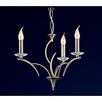 Unbranded 1363 3AB - 3 Light Antique Brass Hanging Light