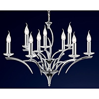 Unbranded 1369 9CC - 9 Light Polished Chrome Hanging Light