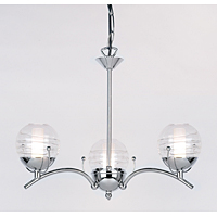 Unbranded 137 3CH - 3 Light Polished Chrome Hanging Light