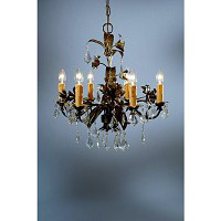 Unbranded 138 6H SY - Silver Grey Chandelier